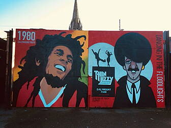 Bob Marley joins Phil Lynott u...